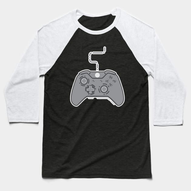 xBox Controller Baseball T-Shirt by miguelangelus